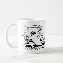 Eu preferencialmente estaria jogando minha caneca