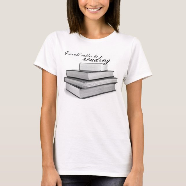 Eu preferencialmente estaria lendo a camisa (Frente)
