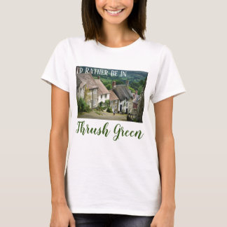 Eu Preferencialmente Estaria Na Camiseta Verde