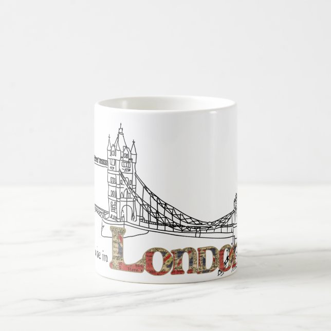 Eu preferencialmente estaria na caneca de Londres (Centro)