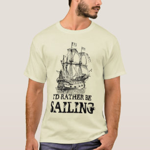 Eu preferencialmente estaria navegando a camisa