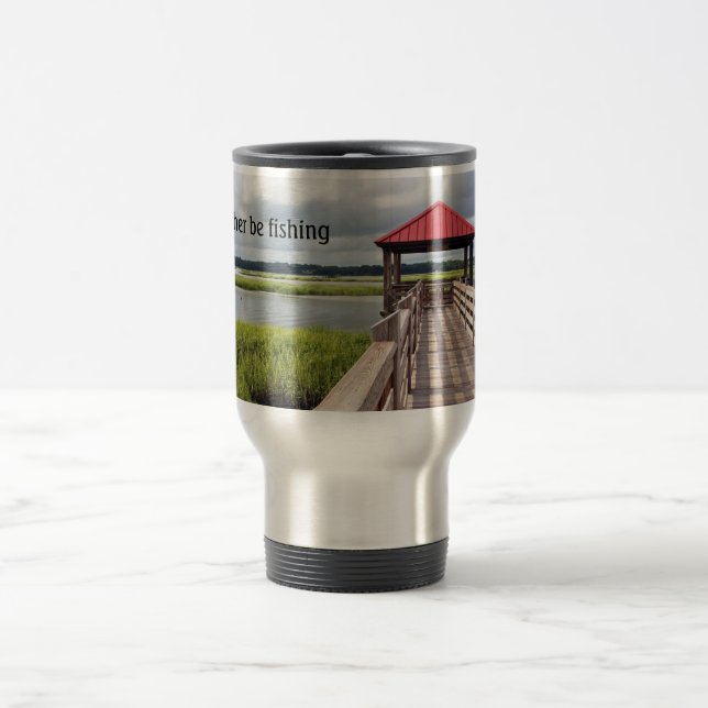 Eu preferencialmente estaria pescando a caneca de (Centro)