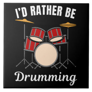 Eu preferencialmente no meu trabalho, baterista di