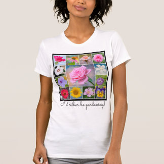 Eu preferencialmente seria camisa de jardinagem
