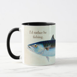 Eu preferencialmente seria caneca da pesca da