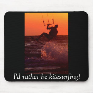 Eu preferencialmente seria Kitesurfing Mousepad