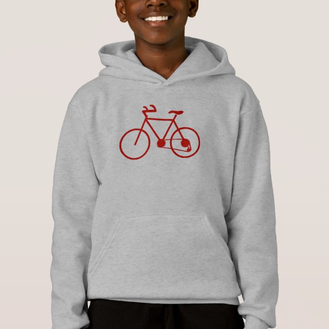 Eu preferiria estar andando de bicicleta (Frente)
