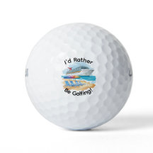 Eu Preferiria Estar Jogando Golfe