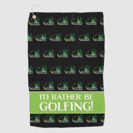 Eu Preferiria Estar Jogando Golfe Golfe Moderno Es
