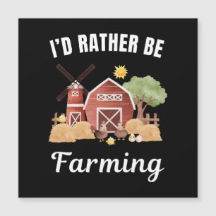 Eu preferiria estar no meu trabalho, dizendo agric