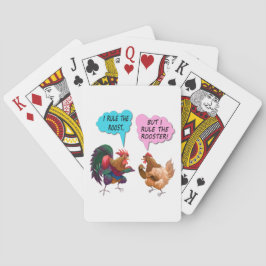 Eu prefiro as cartas de baralho