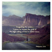 Eu pressiono em direção ao gol Philippians 3:14 Bí