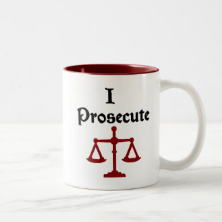 Eu processo a caneca do advogado