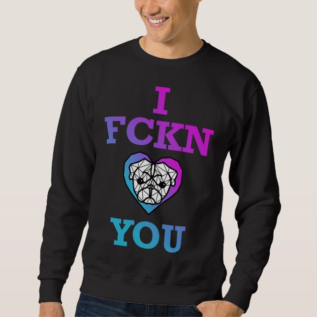 Eu Pug-Te A Camisa Clássica 365 (Frente)