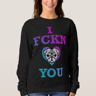 Eu Pug-Te A Camisa Clássica 365
