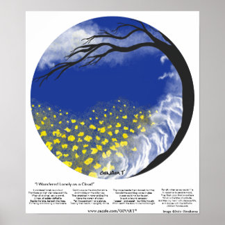 Eu queria Solitário como um Impressão de Cloud Man