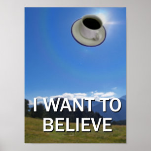 Eu quero acreditar o poster