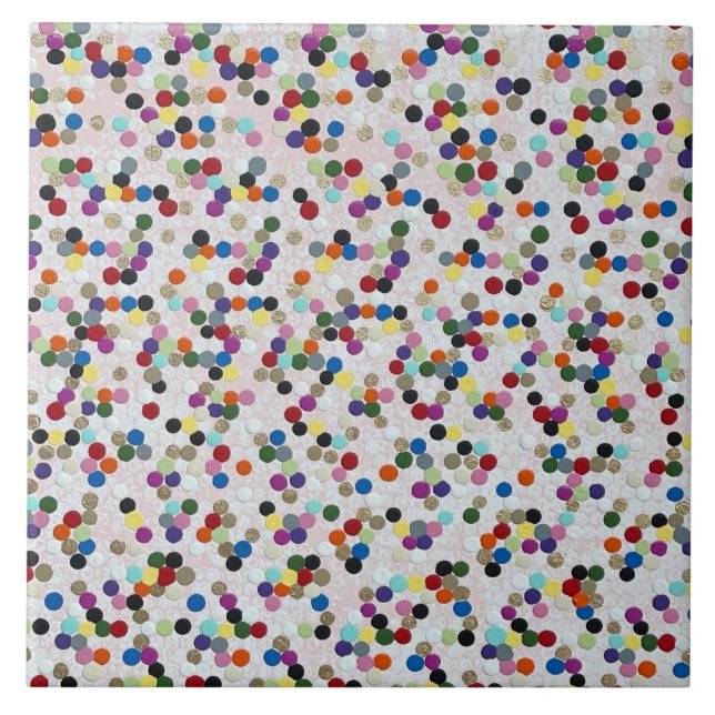 Eu quero doce 6 x 6 Azulejo cerâmico (Frente)