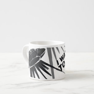 Eu quero ir grande caneca do café