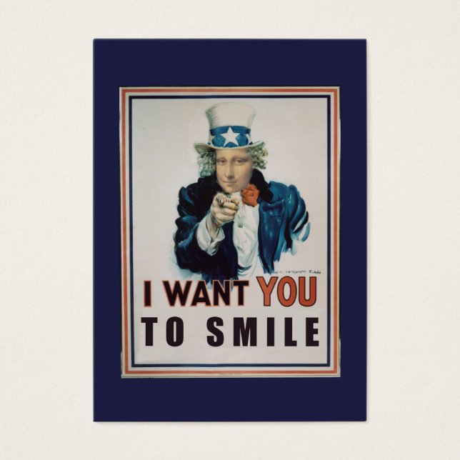 Eu Quero Que Você Sorria (Frente)