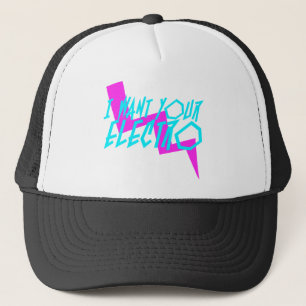 Eu quero seu electro boné do camionista