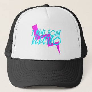 Eu quero seu electro boné do camionista
