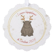 Eu Quero um Rena Hipopótamo para o Natal 2025 