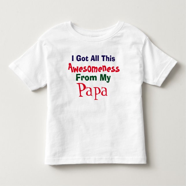 Eu Recebo Minha Consciência Da Minha Camisa De Pap (Frente)