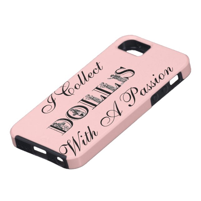 Eu recolho BONECAS com um cobrir das capas de (Base)