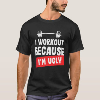 Eu resolvo porque sou uma camiseta de ginástica mu
