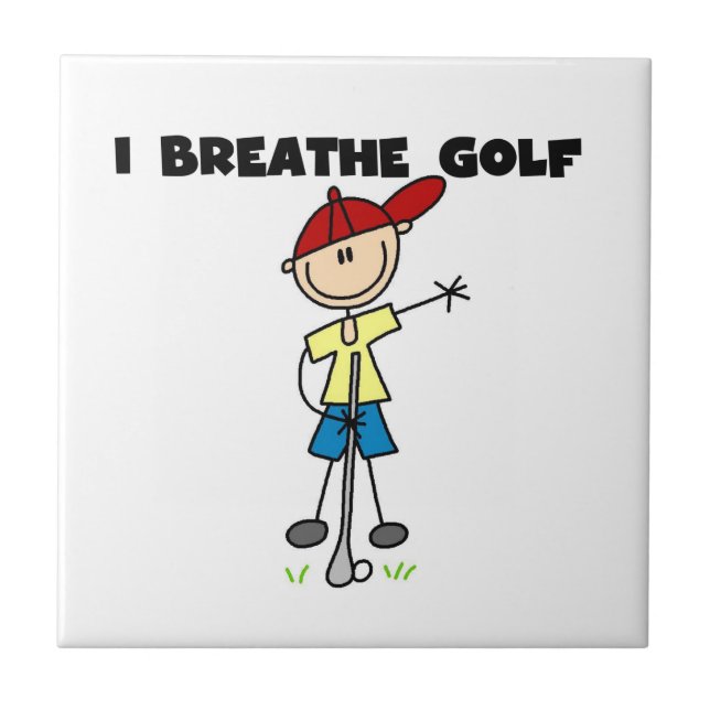 Eu Respiro Golfe (Frente)