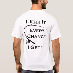 Eu Sacudo Sempre Que Posso Camiseta Divertida de P