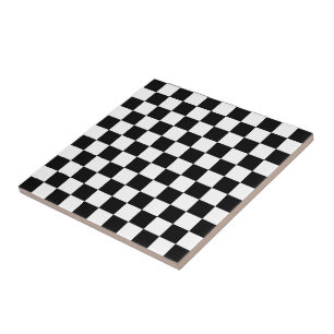 Eu sangro competindo o costume Checkered branco pr