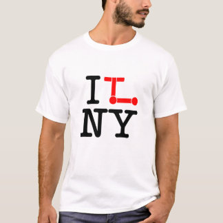 Eu Scoot a camisa de NY
