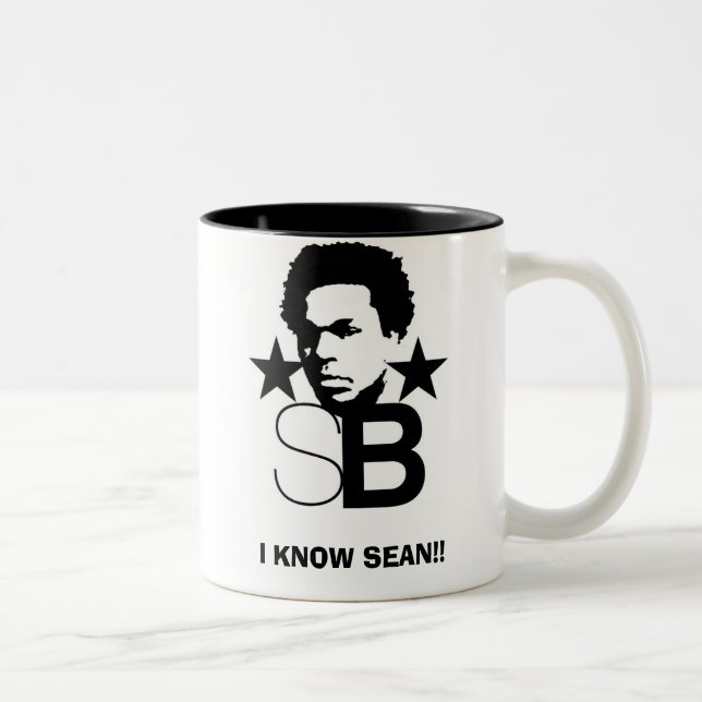 EU SEI a caneca de SEAN (Direita)