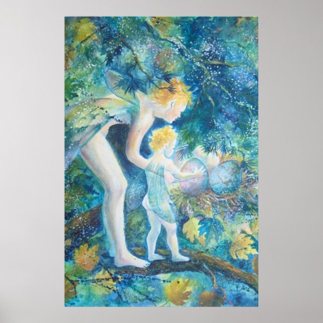 Eu Sei De Onde As Fadas De Bebê Vêm De Poster (Frente)