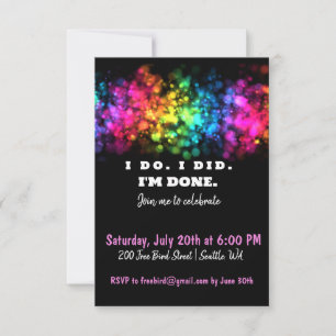 Eu Sei. Eu Fiz. Estou farto, engraçado e colorido.