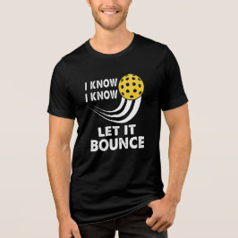 Eu Sei Que Deixa Que Ele Salve O Pickleball Engraç