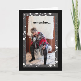 Eu sempre quis ser o cartão mais velho