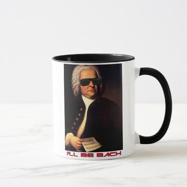 Eu serei caneca de Bach (Direita)