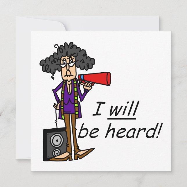 Eu serei ouvido (Frente)