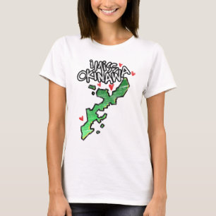 Eu Sinto Falta De Camiseta Para Mulheres De Okinaw