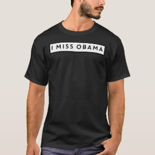 Eu sinto falta de Obama - Camisa Essencial