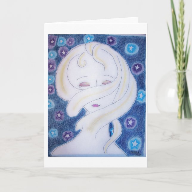 Eu Sinto O Meu Universo - Cartões De Saudação (Frente)