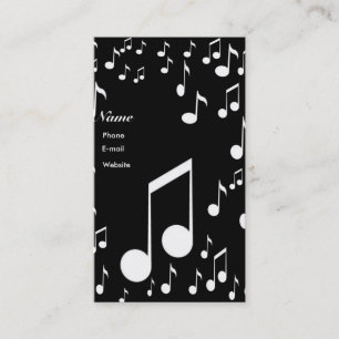 Eu sinto você, Cartão de visita