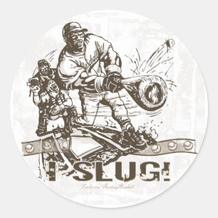Eu Slug! Etiqueta