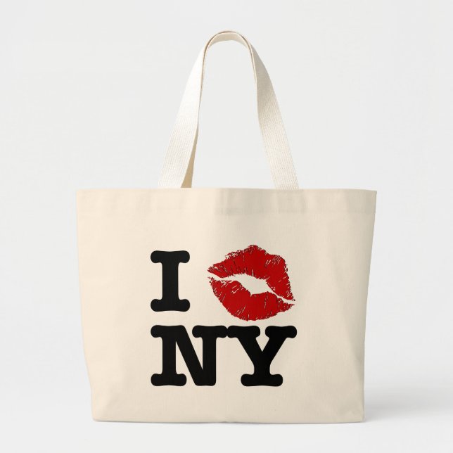Eu "smooch" as bolsas de New York (Frente)