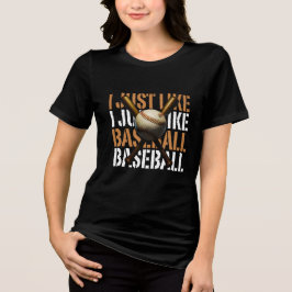 eu só gosto de beisebol