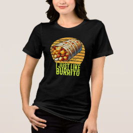 eu só gosto de burrito