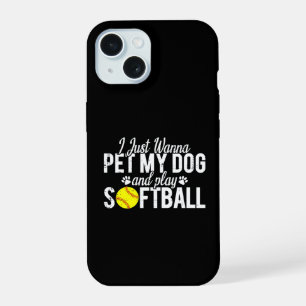 Eu Só Quero Acariciar Meu Cachorro E Jogar Softbol